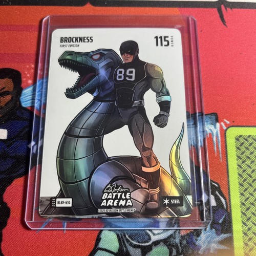 2025 Bo Jackson Battle Arena Griffey #614 Brockness Brock Bowers Steel Blizzard