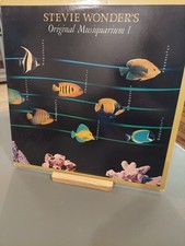 Stevie Wonder's Original Musiquarium I -Tamla 2LP Vinyl LP, VG+, 1982,Embossed 