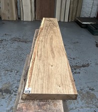 Legname / tavole / essiccato al forno rovere inglese 40 mm - legni duri esotici / bordo Waney