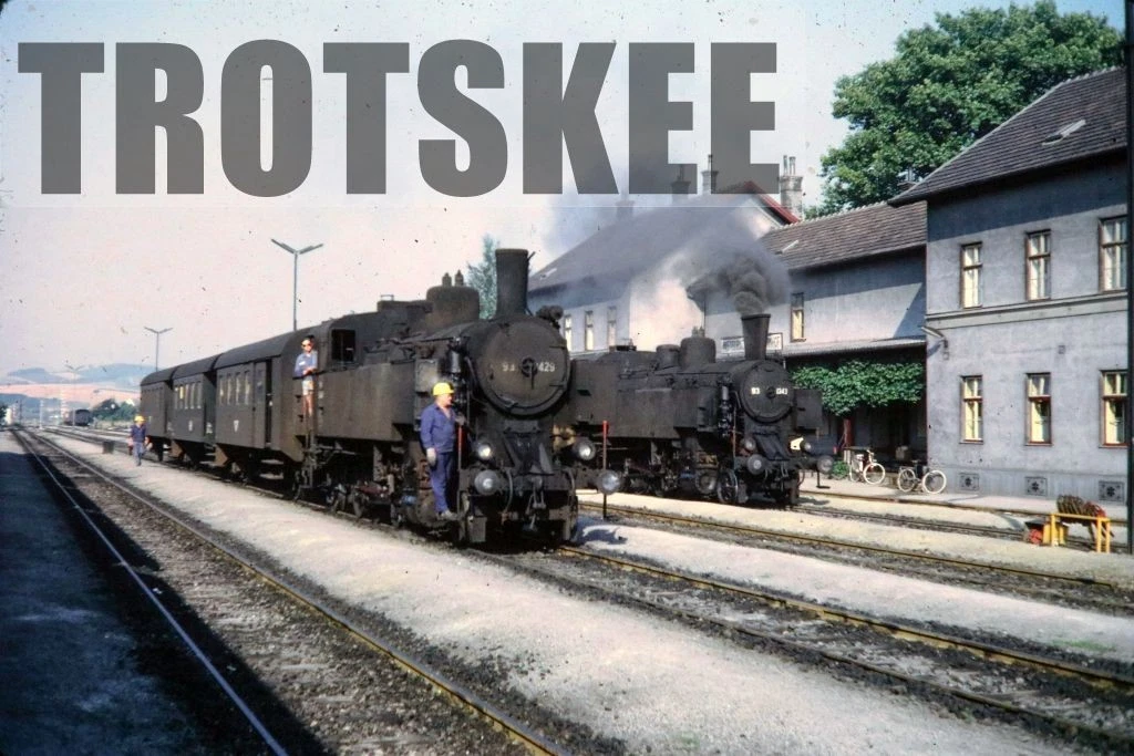 35mm Dia OBB Österreich Eisenbahnen Dampflok 93.1429 Mistelbach 1973 Original  - Bild 1 von 1