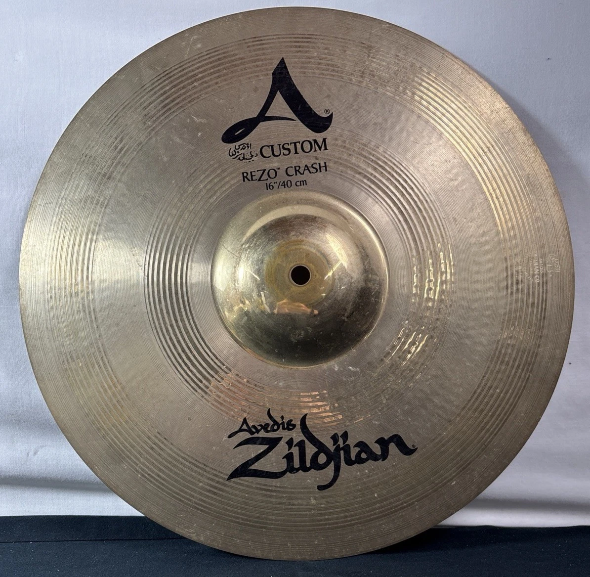 16 in Item Diameter Zildjian Crash Cymbals for sale - eBay
