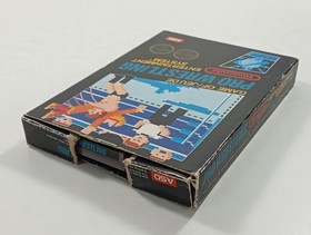 PRO WRESTLING NINTENDO NES PAL-FRA (VERSION ASD) - (COMPLETE - BOX DAMAGED)