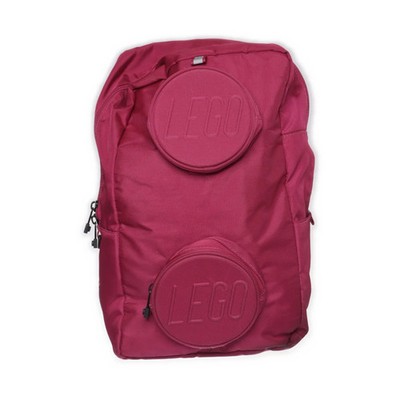 LEGO, Rucksack, Brick 1x2 Backpack Kids, Unisex (Kinder), Polyester, Rot #CAj