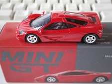 MINI GT 654 McLaren F1 New
