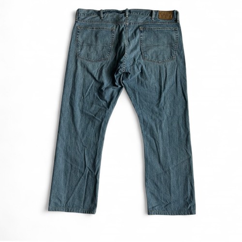 Polo Ralph Lauren Hampton Relaxed Straight Jeans Men’s 40x32 * 42x30 Blue Denim - Picture 9 of 9