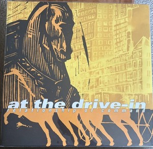 At the Drive in Relationship of Command Vinyl | eBay