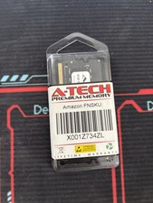 A-Tech 8GB DDR4 2666MHz PC4-21300 SO-DIMM Non-ECC Laptop Memory Module