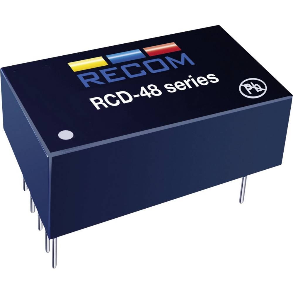 Driver LED Recom Lighting RCD-48-0.50/W anti-scintillement 500 mA 56V