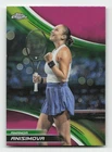 2025 Topps Chrome Tennis Pink Refractor Amanda Anisimova #56