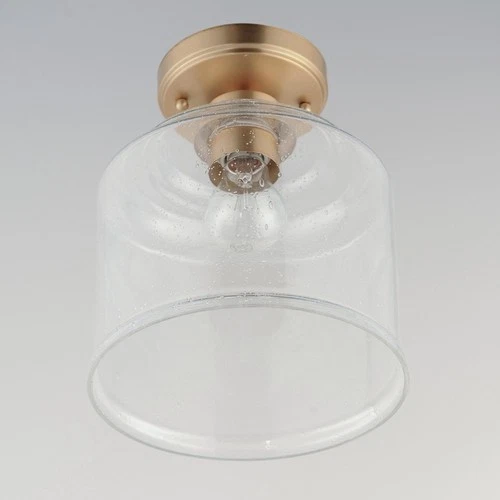 Maxim Lighting 12270CDHR Acadia Semi-Flush Mount Heritage - Picture 2 of 8