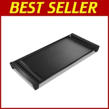 Non-Coated Cast Iron Range Griddle for ge Gas Stove