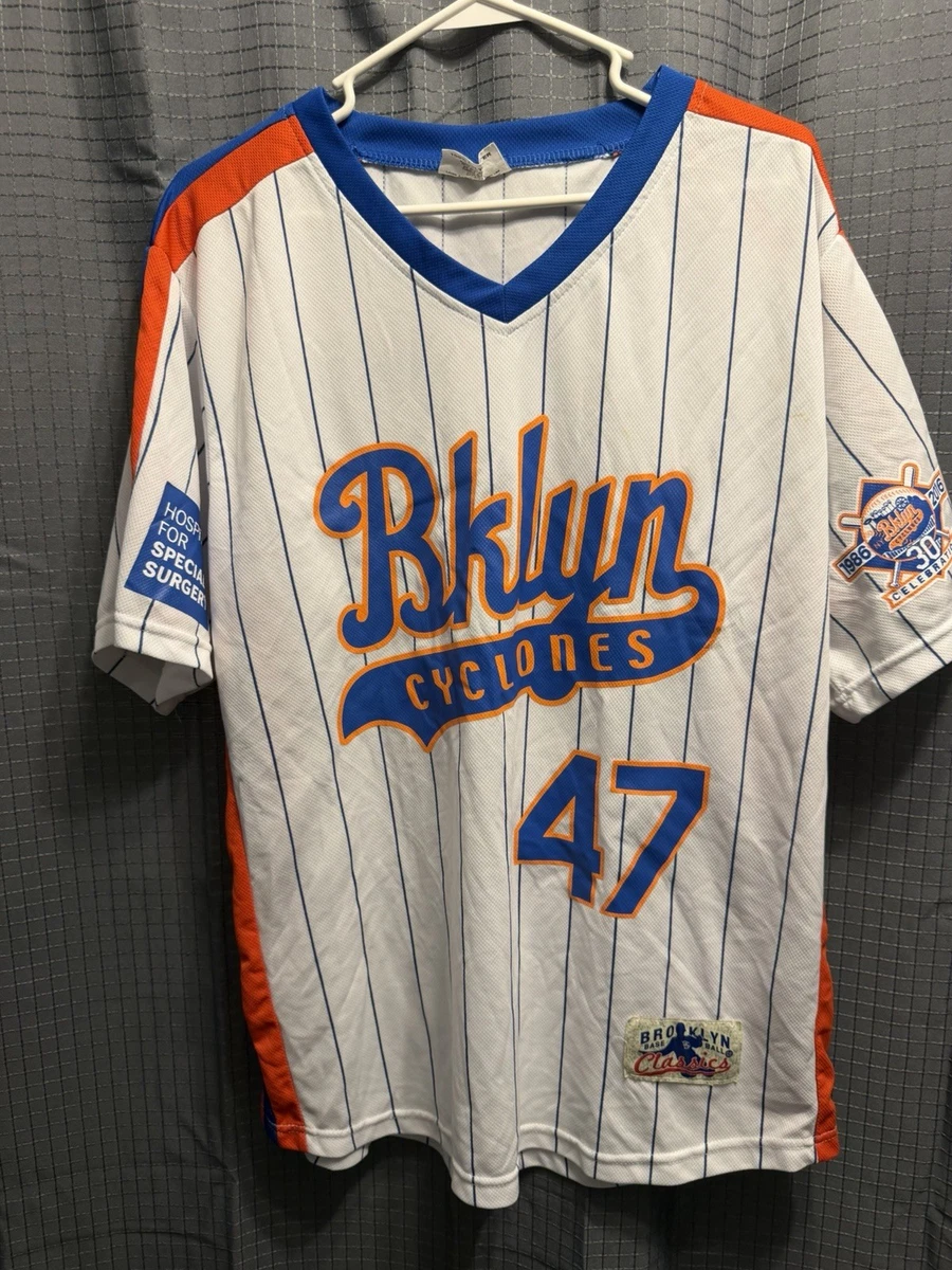 25+ Brooklyn Cyclones Size XL Minor League Baseball Fan Jerseys