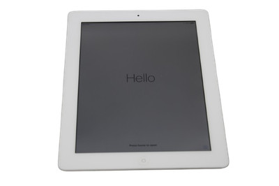 Apple iPad 4 Tablet 64GB Weiß Retina iOS WiFi Cellular MD527KS/A MD527FD/A