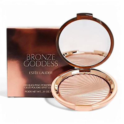 Estée Lauder Bronze Goddess Highlighting Powder Gelee 9g. 01 Heat Wave