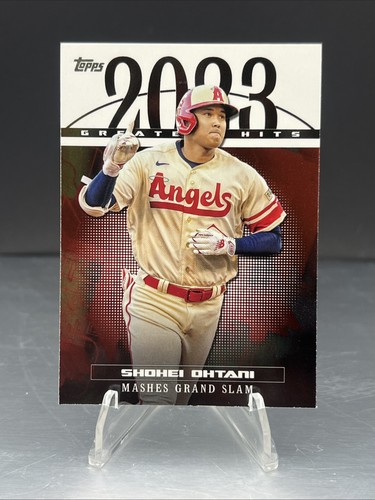 2024 Topps #23GH-12 Shohei Ohtani 2023 Greatest Hits