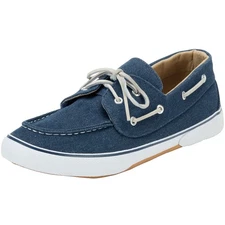 KingSize Men's Canvas Boat Shoe
