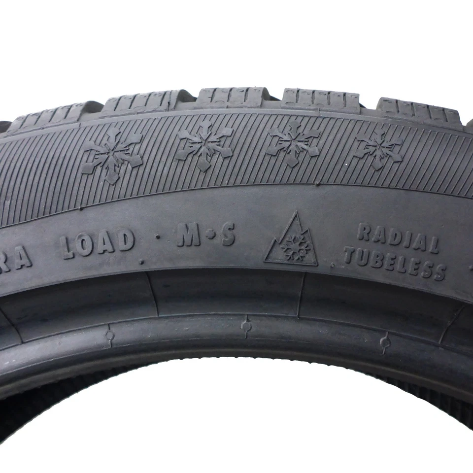205 50 17 4x GENERAL 205/50 R17 93V Altimax Winter 3 Winterreifen 2020 7,9-8,2mm - Bild 2 von 4