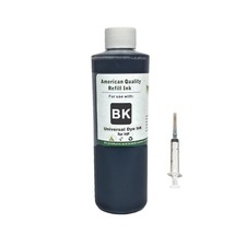 Black Ink refill Kit Bottle For HP 60 61 62 63 64 65 67 68 Ink Cartridge 250ml