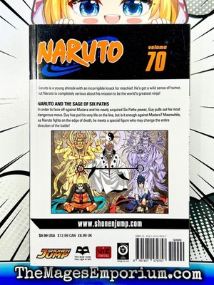 NARUTO 1〜70巻中古 Naruto Vol 70 Used Manga English Language Graphic Novel Comic Book