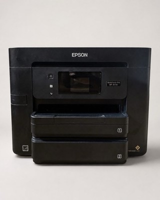 Epson WorkForce Pro WF-4730 Wireless All-in-One Color Inkjet Printer Tested