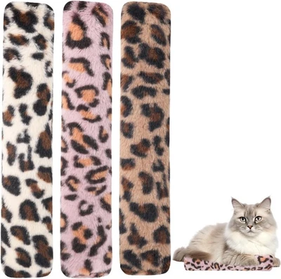 XHYASD 3 Stück Katzenminze Polster Spielzeug, Baldrian Kissen für Katzen, Weich und B