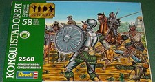 1/72 Revell 2568 Conquistadors MOS Complete