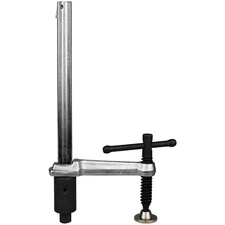 Black Hardware Clamp Vise 8.5 Clamping Capacity 4 Throat Depth 400 lbs Pressure