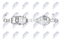 Antriebswelle Nty NPW-FT-111 FüR Fiat Bravo 2 Jet 198AXF1B 198AXG1B Multijet 3