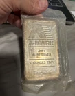 A-MARK Silver Bullion bar .999+ PURE   10 Ounces Troy Original package
