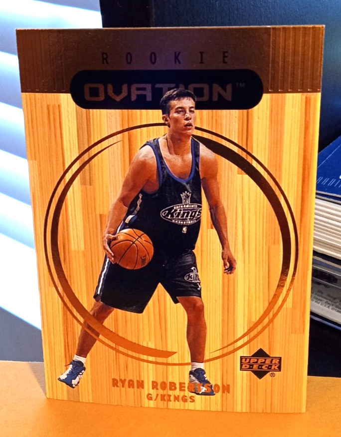 1999-00 Upper Deck Ovation Ryan Robertson Rookie RC #89 - Kings
