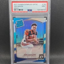Panini Donruss Optic Rated Rookie Joe Mixon #185 Holo Prizm Bengals NFL Card