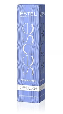 Estel Professional De Luxe Sense Base Colors Hair Dye Ammonia-Free ShipWorldwide