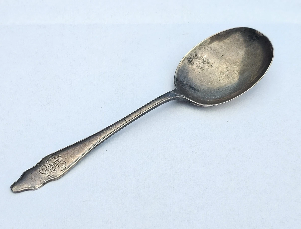 1900-1940 Antique UK Silver Spoons for sale | eBay