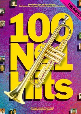 100 Number one Hits For Trumpet | Songbuch (Trompete) | Buch | Wise Publications