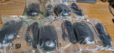 BULK LOT 5 Units - Dell Optical Mouse Black MS116 USB Wired FAST SHIPPING  U1