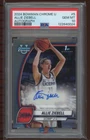 2024 Allie Ziebell Bowman Chrome University Autograph 1st Bowman PSA 10 #5 POP 1