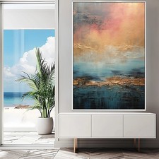 Abstrakt Kunst Acrylgemälde modern Leinwandbild Original Handgemalt  malerei