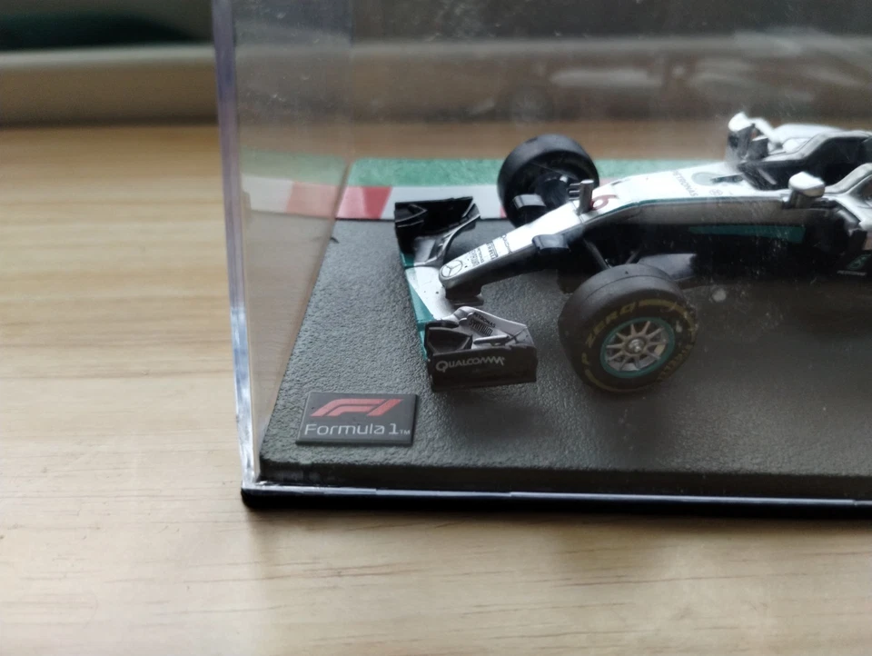 Panini F1 Car Collection 2016 Nico Rosberg Mercedes W07 Hybrid Maßstab 1:43 Modell - Bild 3 von 4