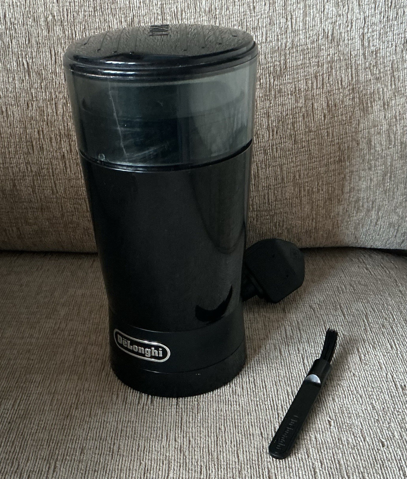 DeLonghi Electric Coffee Grinder KG200 Stainless Steel B 90g Bean