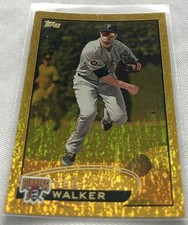 2012 Topps Series 1 Baseball Neil Walker Pittsburgh Pirates Gold Sparkle #25
