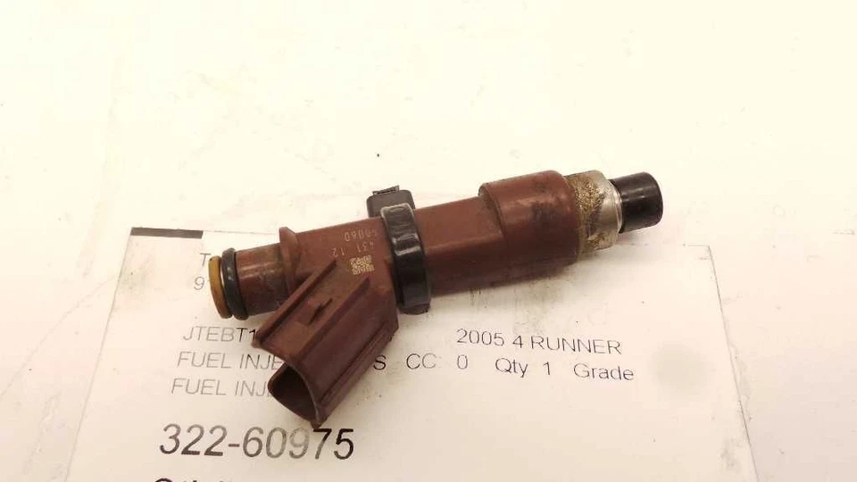 05-09 INYECTOR DE COMBUSTIBLE TOYOTA 4RUNNER LIMITED 4,7 L 8CYL  Foto 4 de 4