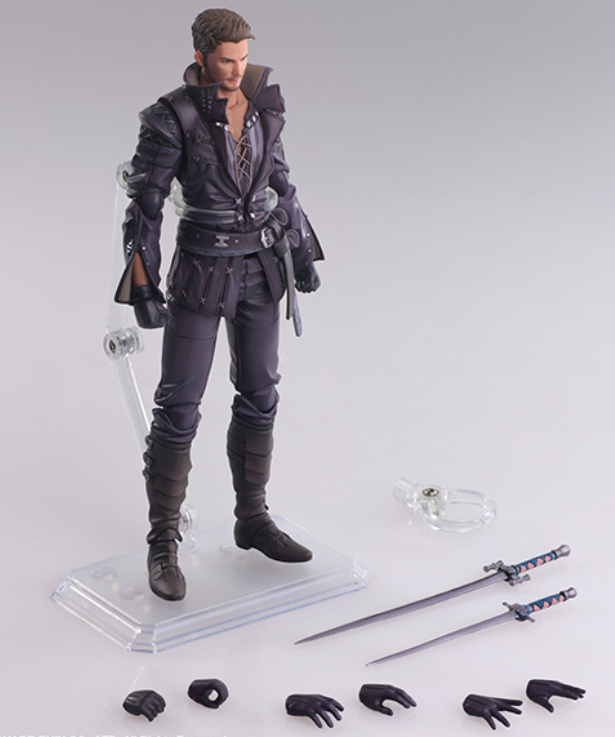 Square Enix Bring Arts Final Fantasy XVI Cidolfus Telamon Action