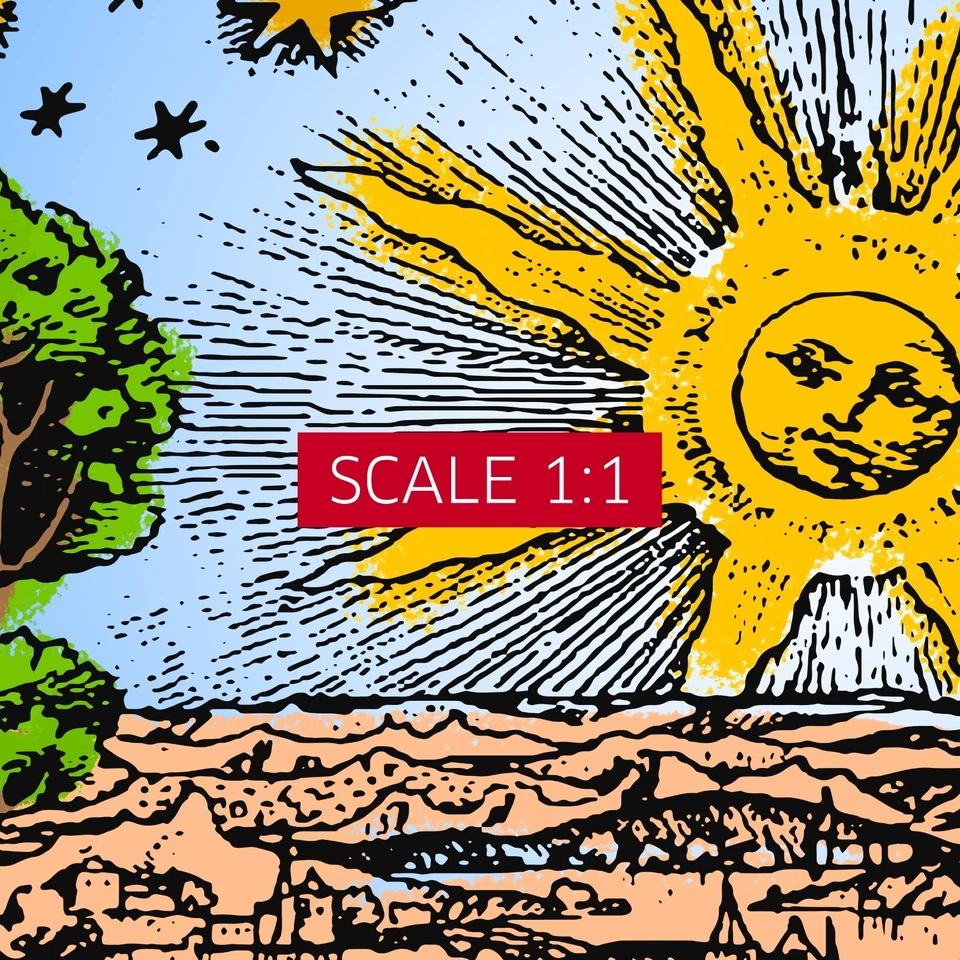 Vintage alchemy print: Camille Flammarion, L'atmosphere 1888 — vintage astronomy - Image 4 of 4