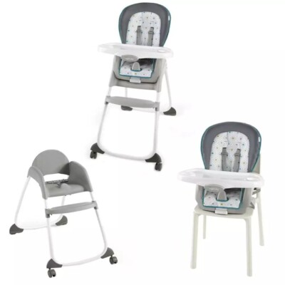 Silla Alta De Comer Para Bebe Niños Hasta 3 Años Baby High Chair Feeding Chair