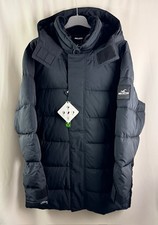 Hollister California Women's Hooded Puffa Coat, Black, Xl, New