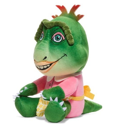 Neca Kidrobot 8" Phunny Plush Dinosaurs TV Show Fran Jim Henson Character Toy - Picture 3 of 13