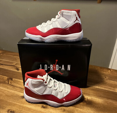 Air Jordan 11 'Cherry' Varsity Red - Size 10 - CT8012-116 READY TO