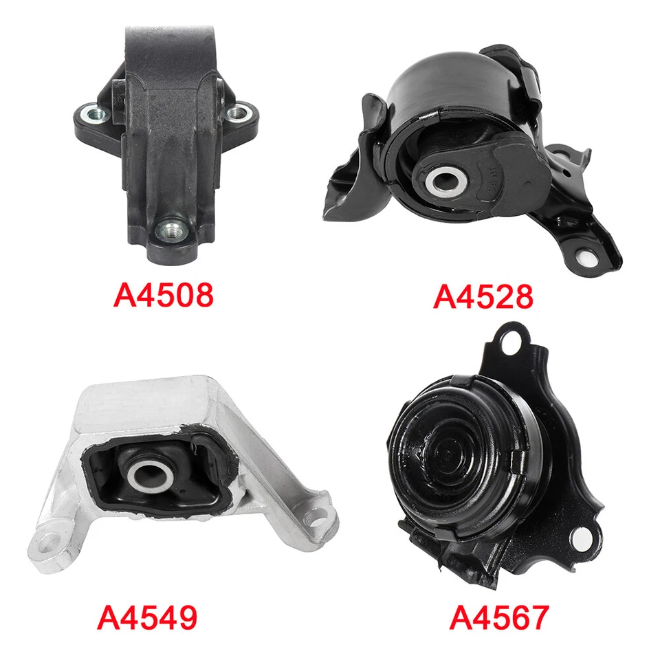 Комплект креплений коробки передач и двигателя для механической коробки передач Acura RSX 2,0 л 2002-2005 - Изображение 3 из 4