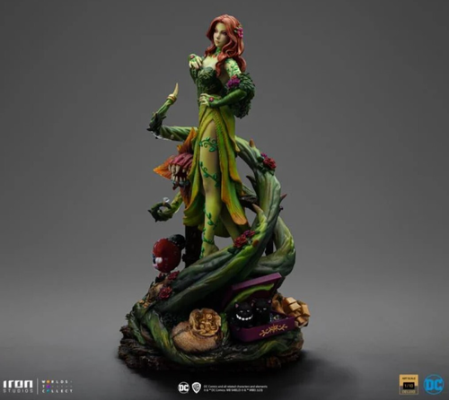 DC Comics Poison Ivy Gotham City Sirens Deluxe Edición Limitada 1:10 * EN STOCK* - Imagen 2 de 10