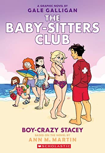 Boy-Crazy Stacey (The Babysitters Club Graphic Nove by Martin, Ann M. 1338304518 - Bild 1 von 2